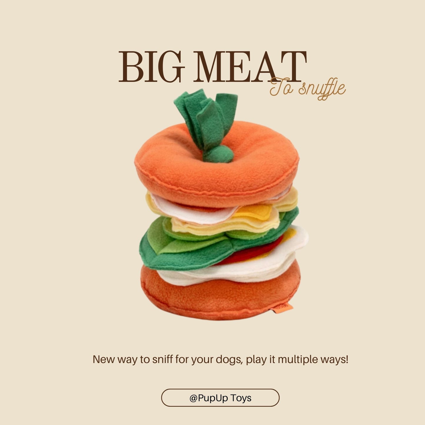 SnackStack Burger