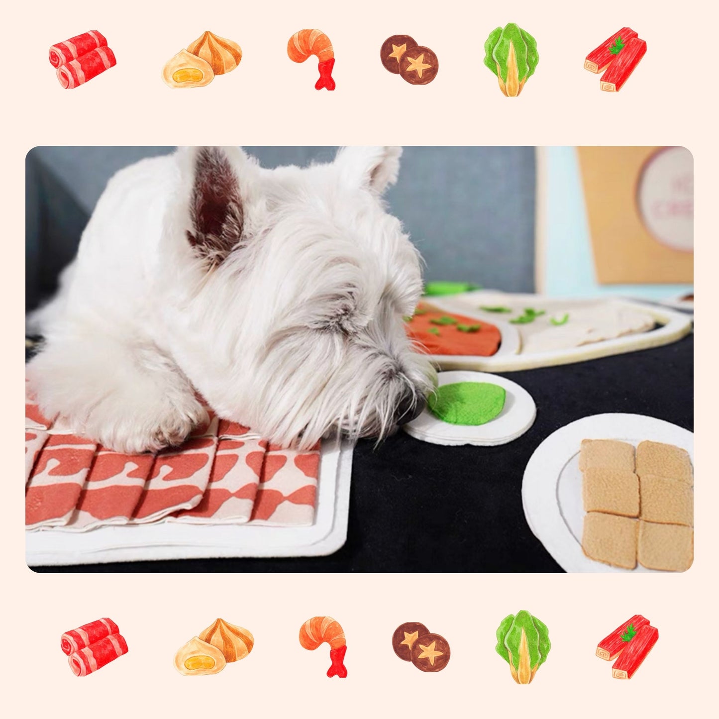 Happy Pup Hotpot SniffMat