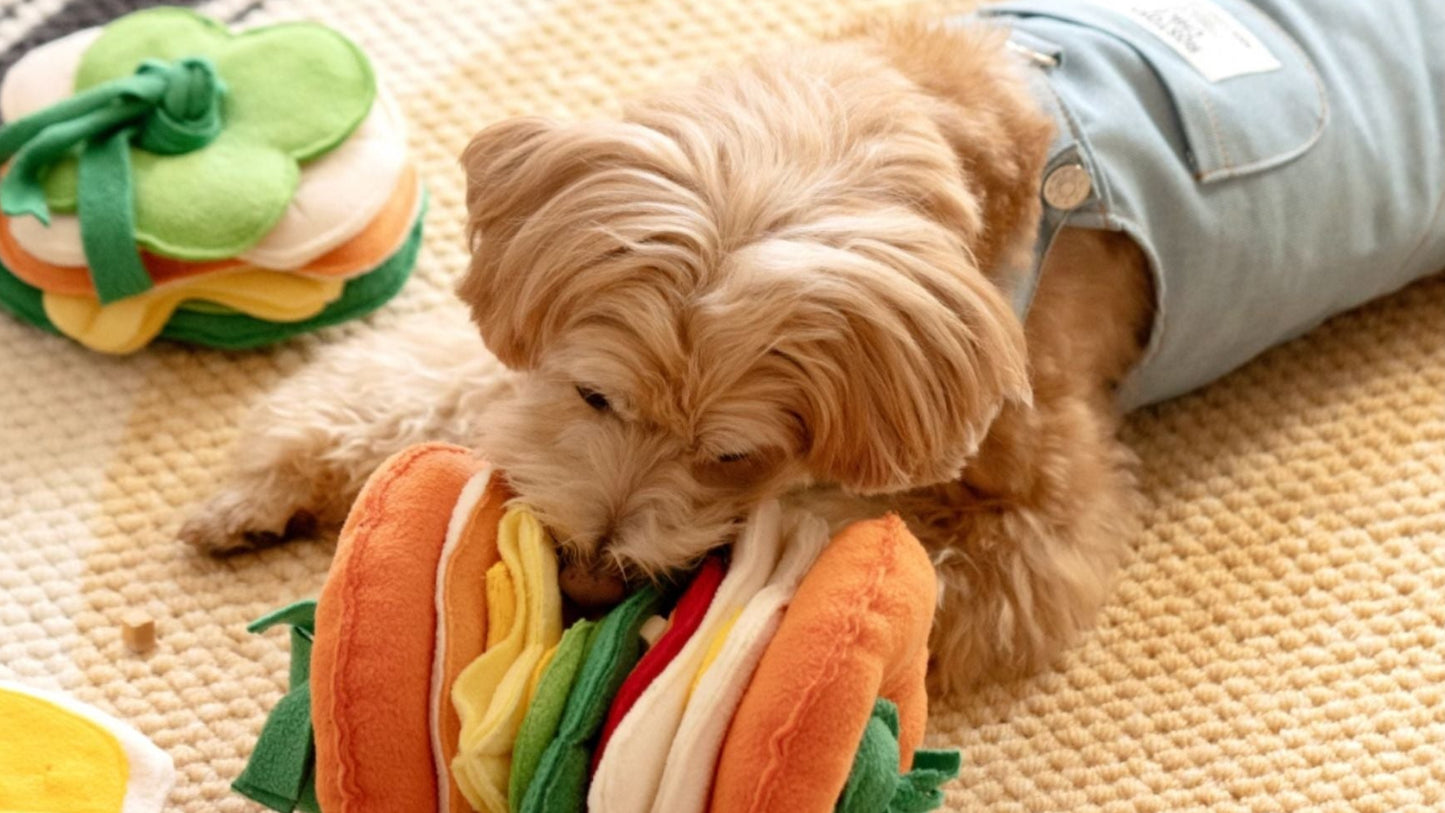 SnackStack Burger