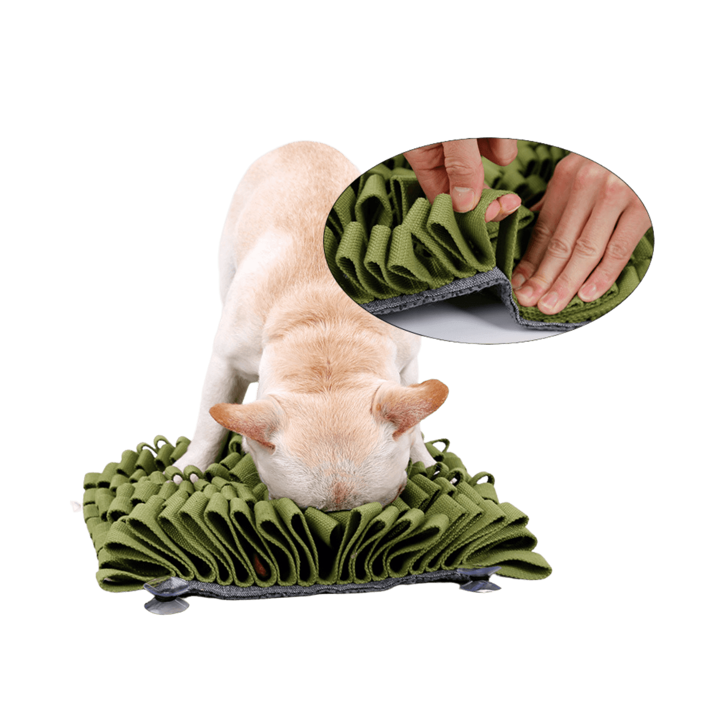 Grass-like Snuffle Mat|PupUp