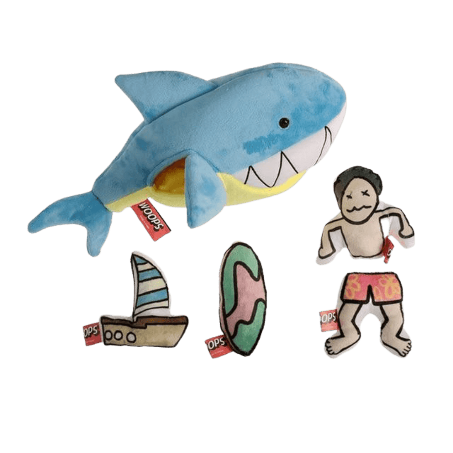"Jaws & Paws" Hide-and-Seek Dog Toy|PupUp