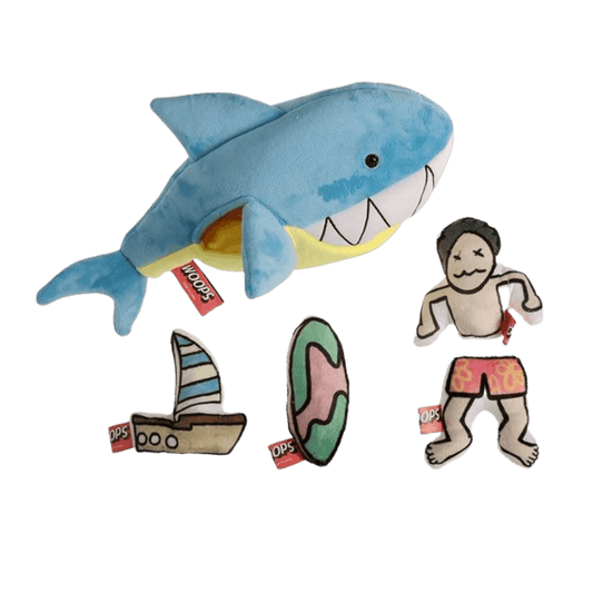 "Jaws & Paws" Hide-and-Seek Dog Toy｜PupUp