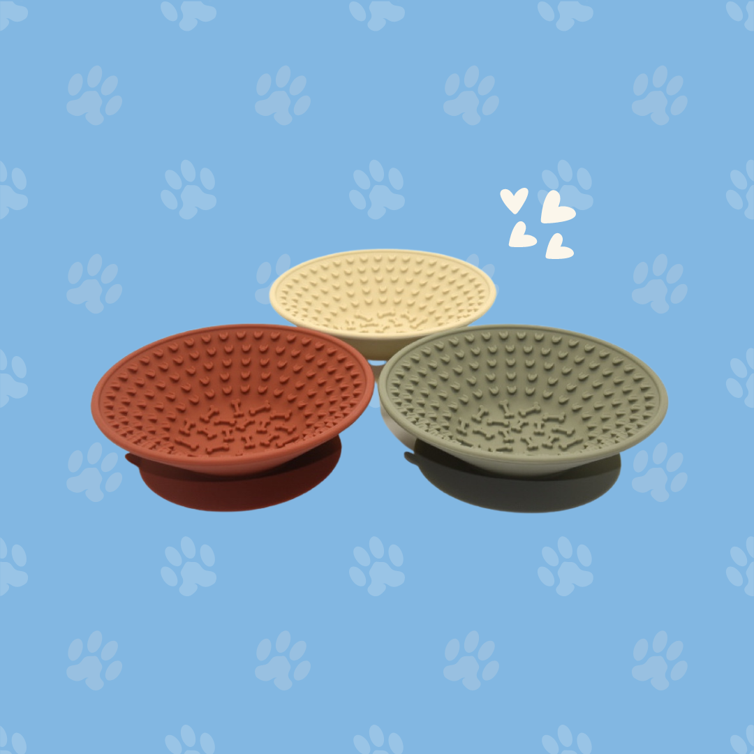Lick-Me Slow Feeding Bowl