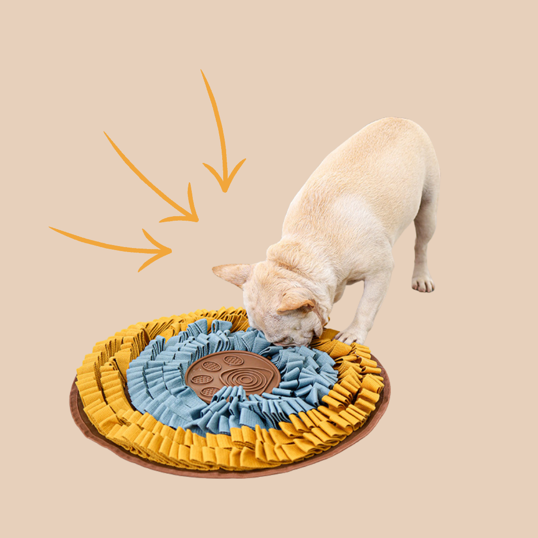 Harvest Game-Boi Nosework Snuffle Mat