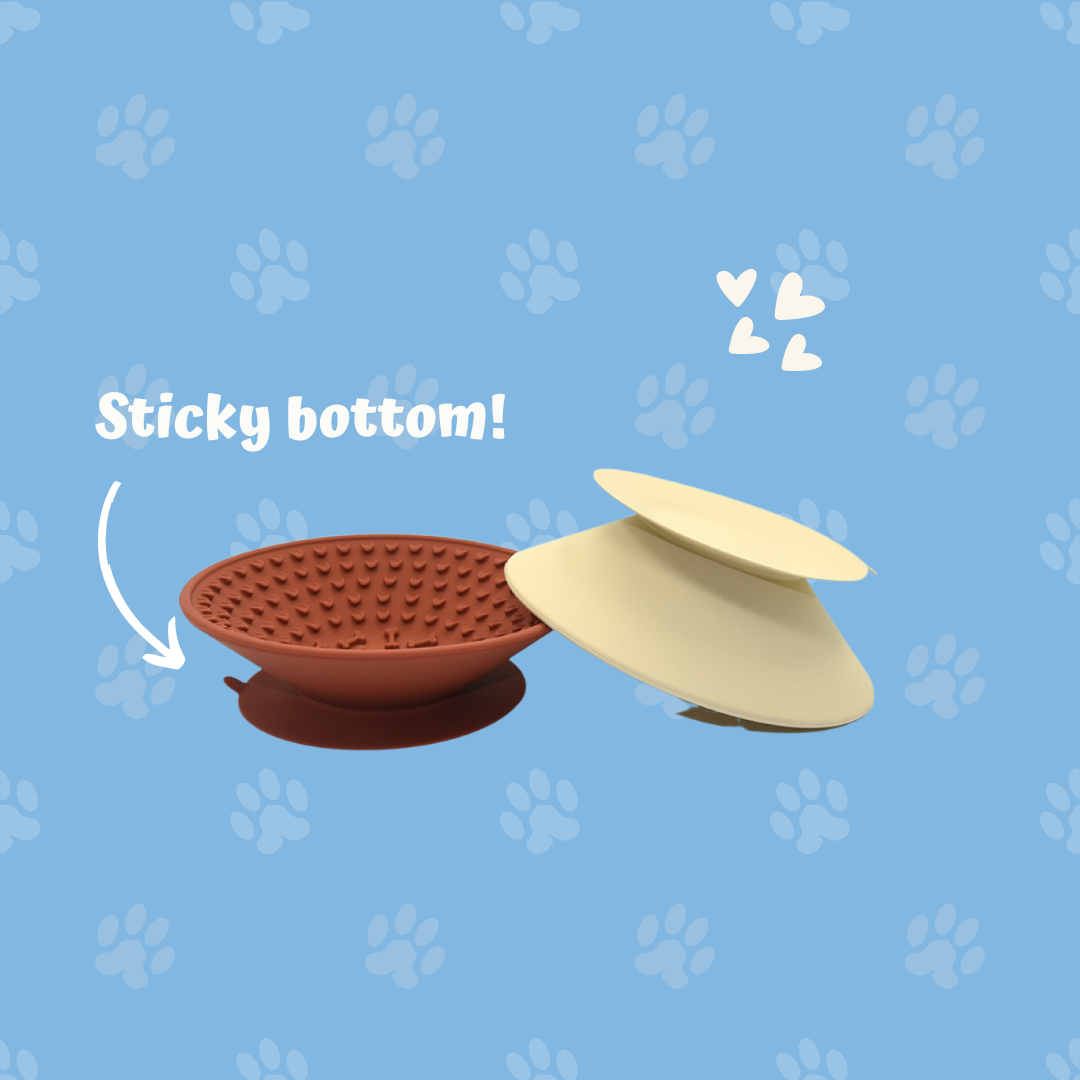 Lick-Me Slow Feeding Bowl