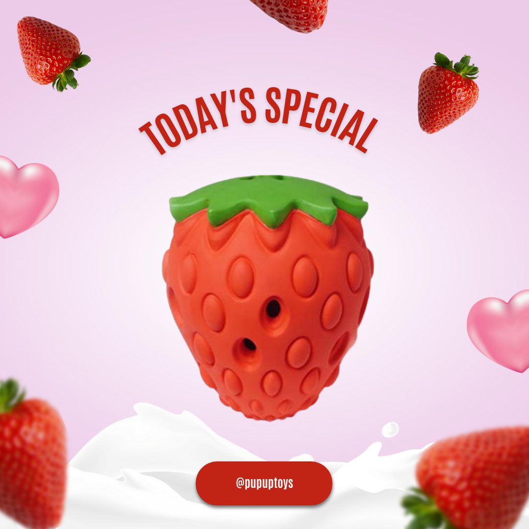 Pup-diva Strawberry Fudge