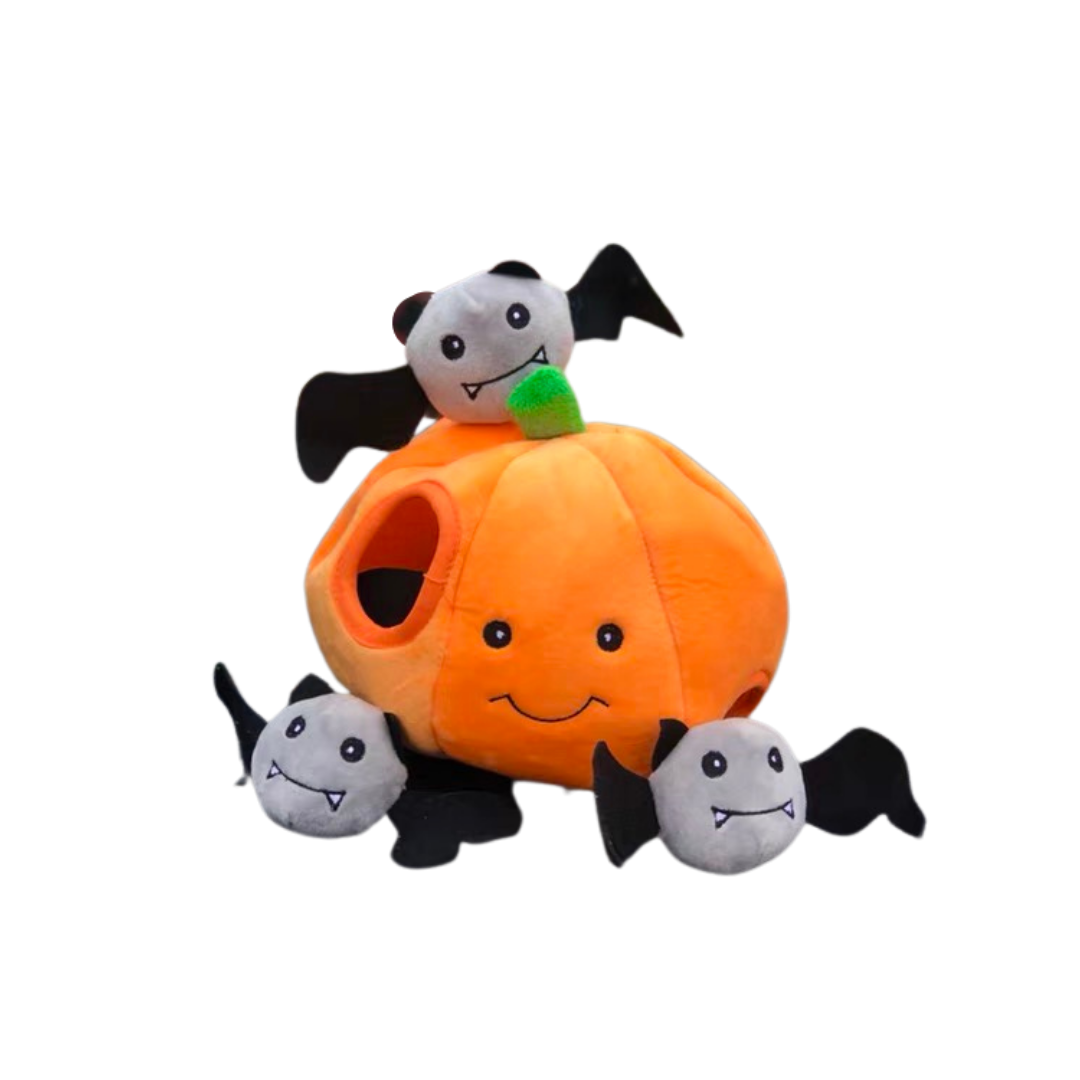"Spooky Jack-O'-Lantern" Hide-and-Seek Toy