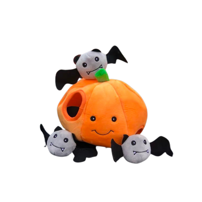 "Spooky Jack-O'-Lantern" Hide-and-Seek Toy