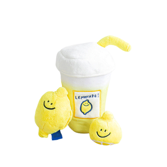 LemonPop Squeaky Snuffle Toy