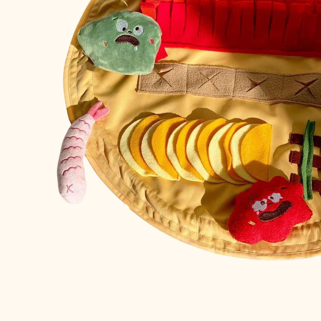 Dumpling Kit Nosework Pet Snuffle Toy Pack Fun Ways To Play