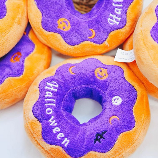 "Halloween Donut" Plush Toy