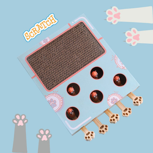 Whack-a-mole Scratching Board